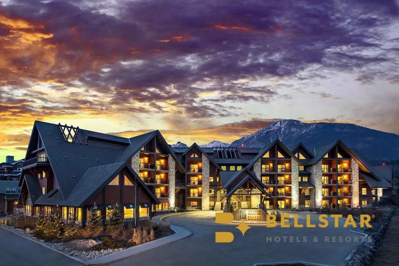 Grande Rockies Resort-Bellstar Hotels & Resorts Canmore Exterior foto